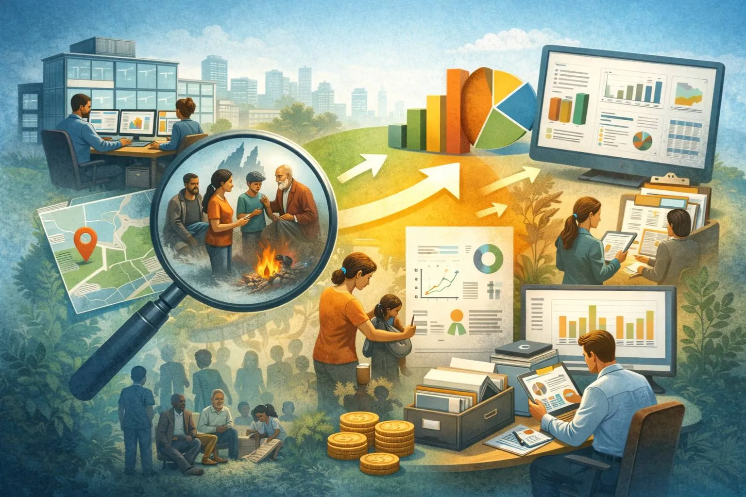 Ilustração do artigo: O que é Vigilância Socioassistencial e como aplicá-la no município?