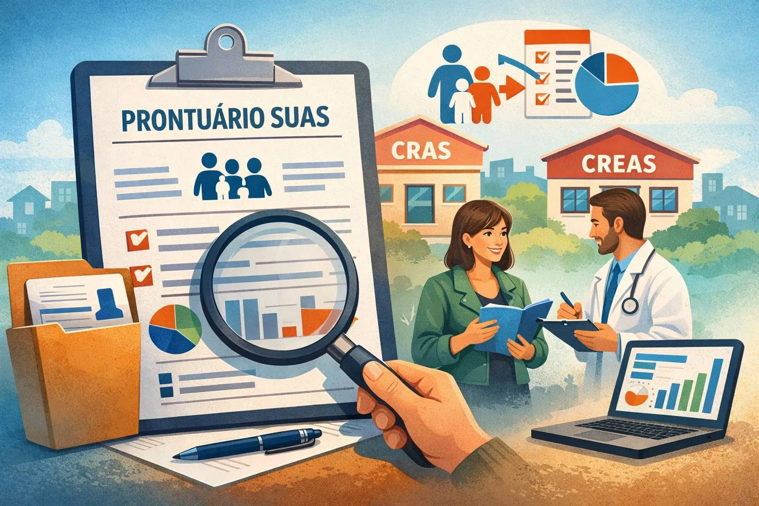 Prontuário SUAS o que é, como preencher e como organizar o histórico familiar no município