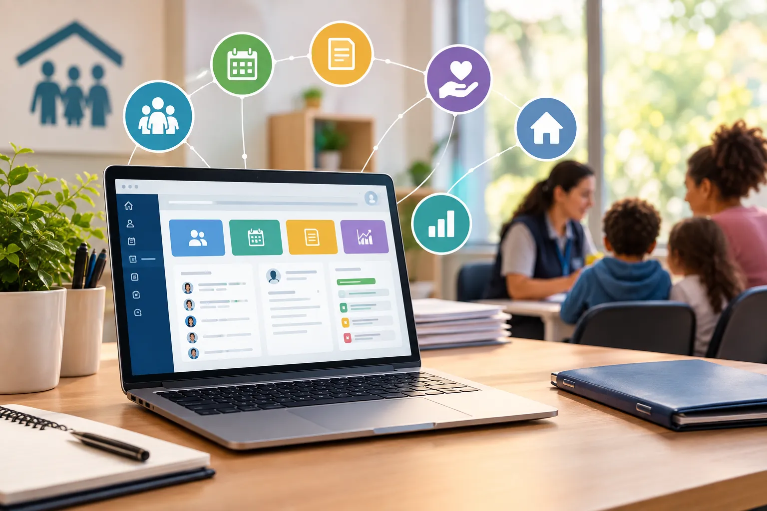 software para assistência social